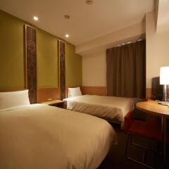 Отель Vessel Inn Hakata Nakasu Фукуока комната для гостей фото 3