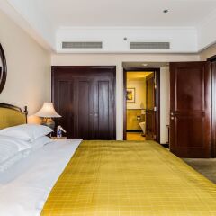 Sheraton Hanoi Hotel Ханой сейф в номере