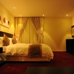 Al Fahad Hotel Suites- Al Tahliya in Jeddah, Saudi Arabia from 117$, photos, reviews - zenhotels.com guestroom photo 2