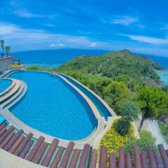 Отель Ko Tao Resort - Sky Zone бассейн
