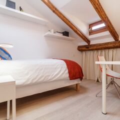 Отель Rialto Rooftop Terrace Loft Италия, Венеция - отзывы, цены и фото номеров - забронировать отель Rialto Rooftop Terrace Loft онлайн комната для гостей фото 4