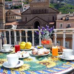 Отель Centrale Amalfi Италия, Амальфи - отзывы, цены и фото номеров - забронировать отель Centrale Amalfi онлайн питание фото 3