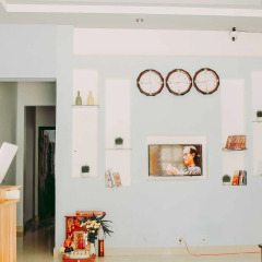 Отель Thuy Tien Guesthouse Da Lat Далат интерьер отеля