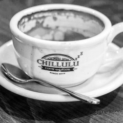 Chillulu Coffee & Hostel ванная