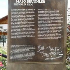 Отель Bründlerhof Марленго гостиничный бар