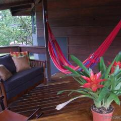 Отель Chachagua Rainforest Ecolodge балкон