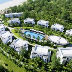 Отель Melia Danang парковка