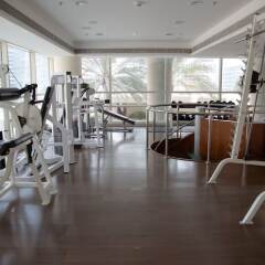 Отель HiGuests Vacation Homes - Al Sahab 2 фитнесс-зал фото 2