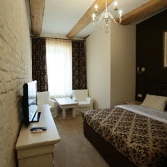 A Boutique Hotel комната для гостей