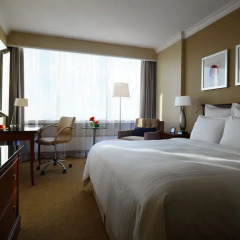 Warsaw Marriott Hotel Варшава комната для гостей фото 5