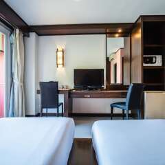 Ratana Apart Hotel at Chalong сейф в номере