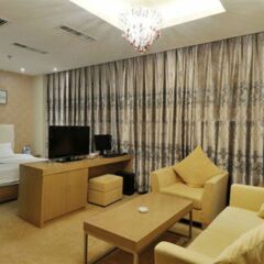 Отель Xi'an Guoming Garden Hotel Китай, Сиань - отзывы, цены и фото номеров - забронировать отель Xi'an Guoming Garden Hotel онлайн комната для гостей фото 5