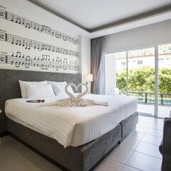 Отель The Melody Phuket 4* Стандартный номер с различными типами кроватей