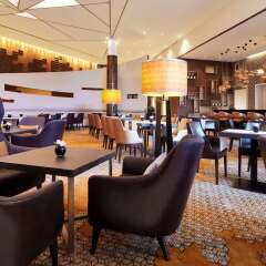 Отель Sheraton Berlin Grand Hotel Esplanade Германия, Берлин - 6 отзывов об отеле, цены и фото номеров - забронировать отель Sheraton Berlin Grand Hotel Esplanade онлайн гостиничный бар