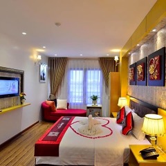Отель Smart hotel 3 Вьетнам, Ханой - отзывы, цены и фото номеров - забронировать отель Smart hotel 3 онлайн комната для гостей фото 5