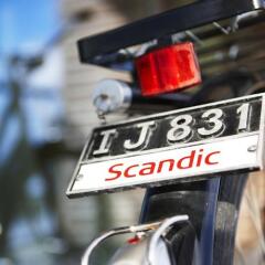 Отель Scandic Sydhavnen Копенгаген спортивное сооружение