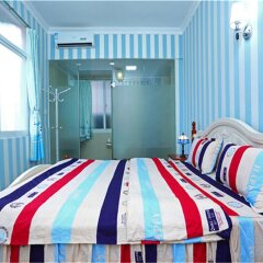 Отель Qininn Xiamen Yezijia Китай, Сямынь - отзывы, цены и фото номеров - забронировать отель Qininn Xiamen Yezijia онлайн комната для гостей фото 4