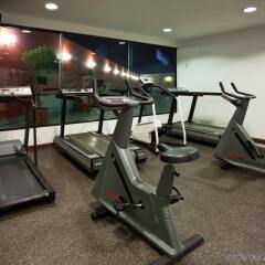 Отель Holiday Inn Puebla La Noria фитнесс-зал