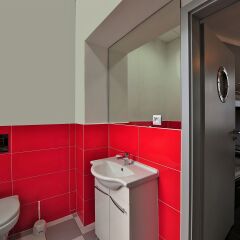 3City Hostel ванная