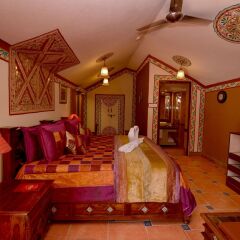 Отель Chokhi Dhani Resort Jaipur комната для гостей фото 2