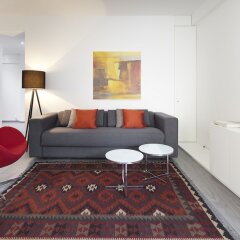 Апартаменты Zurriola Beach 1 Apartment by FeelFree Rentals комната для гостей фото 3