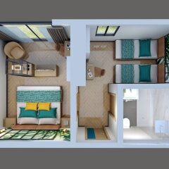 Отель Club Salima - All Inclusive комната для гостей фото 5