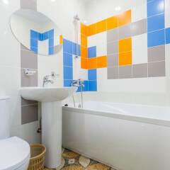 Гостиница Apt on Chetvyortaya Sovetskaya 8 ap3 ванная