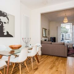 Отель 2 Bedroom Flat in Islington, Sleeps 6 Великобритания, Лондон - отзывы, цены и фото номеров - забронировать отель 2 Bedroom Flat in Islington, Sleeps 6 онлайн комната для гостей фото 3