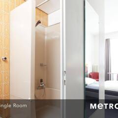 Отель Metropole Easy City Hotel Швейцария, Берн - 3 отзыва об отеле, цены и фото номеров - забронировать отель Metropole Easy City Hotel онлайн ванная фото 2
