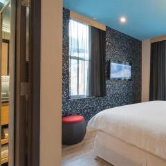 Отель TRYP By Wyndham Times Square South 4* Номер Делюкс с различными типами кроватей фото 9