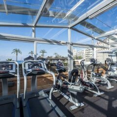 Отель Rosamar & Spa Испания, Льорет-де-Мар - 1 отзыв об отеле, цены и фото номеров - забронировать отель Rosamar & Spa онлайн фитнесс-зал