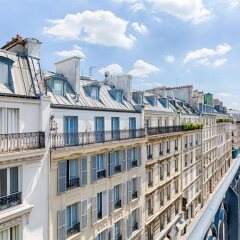 Hotel Gabriel Paris балкон