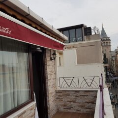 Galata34 Турция, Стамбул - отзывы, цены и фото номеров - забронировать отель Galata34 онлайн балкон