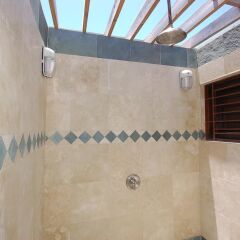 Отель Mai Tai Villa, 4BR by Jamaican Treasures Ямайка, Рио Буэно - отзывы, цены и фото номеров - забронировать отель Mai Tai Villa, 4BR by Jamaican Treasures онлайн ванная
