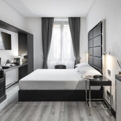Отель Napoleon Hotel Италия, Милан - 3 отзыва об отеле, цены и фото номеров - забронировать отель Napoleon Hotel онлайн комната для гостей фото 4