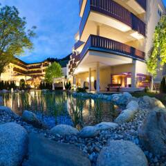 Отель Wiesenhof Gardenresort Горнолыжный курорт Ортлер бассейн фото 3