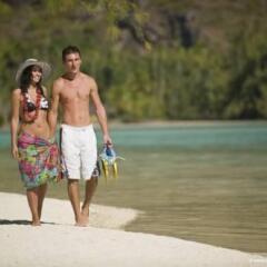 Отель Legends Resort Moorea Французская Полинезия, Муреа - отзывы, цены и фото номеров - забронировать отель Legends Resort Moorea онлайн спортивное сооружение