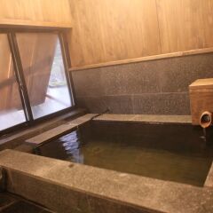 Отель Ryokan Wakaba Япония, Минамиогуни - отзывы, цены и фото номеров - забронировать отель Ryokan Wakaba онлайн бассейн фото 3