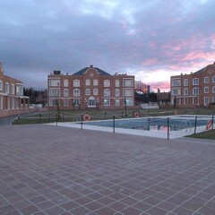 Отель Eurostars Zarzuela Park бассейн фото 2