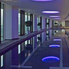 Отель InterContinental Residence Suites Dubai Festival City бассейн фото 2