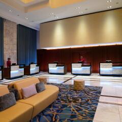 Warsaw Marriott Hotel интерьер отеля