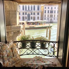 Отель La Felice Canal Grande Италия, Венеция - отзывы, цены и фото номеров - забронировать отель La Felice Canal Grande онлайн балкон