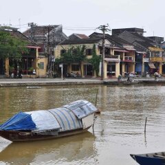 Отель Volar Homestay Хойан приотельная территория фото 2