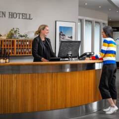 Отель Jæren Hotell гостиничный бар