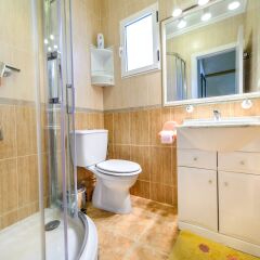 Отель Bungalow Bennecke Casa Stone Испания, Ориуэла - отзывы, цены и фото номеров - забронировать отель Bungalow Bennecke Casa Stone онлайн ванная фото 2