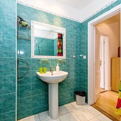 Отель Chill Hill Apartments Чехия, Прага - отзывы, цены и фото номеров - забронировать отель Chill Hill Apartments онлайн ванная
