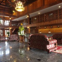 Отель Hoang Anh - Dat Xanh Dalat Resort Вьетнам, Далат - отзывы, цены и фото номеров - забронировать отель Hoang Anh - Dat Xanh Dalat Resort онлайн интерьер отеля фото 3