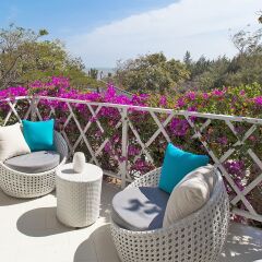 Отель Anoasis Resort Long Hai балкон