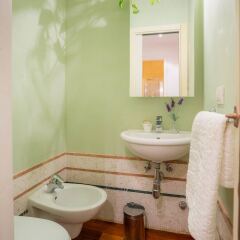 Апартаменты Novella Apartments – Vacchereccia Флоренция ванная фото 2