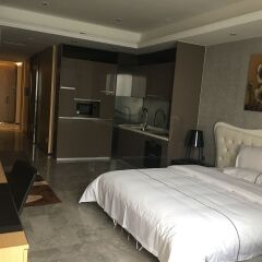 Отель Yicheng Beijing Road Jiedeng Duhui комната для гостей